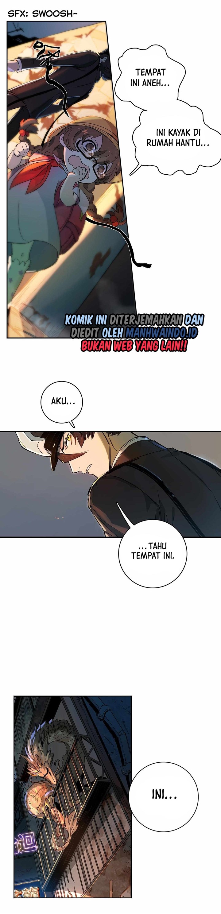 Infinite Jailbreaker Chapter 08 Gambar 10