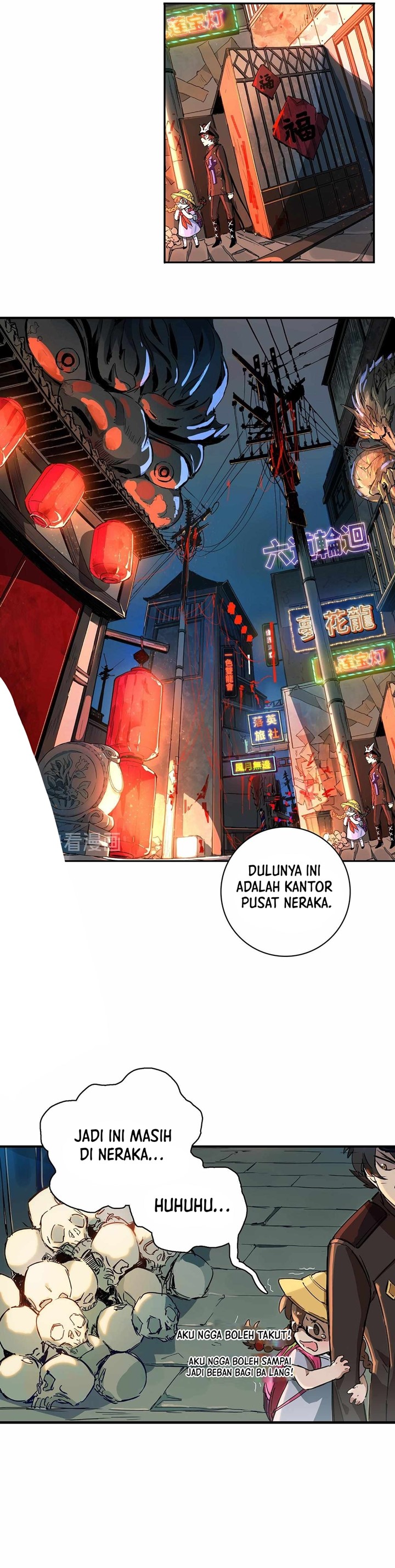 Infinite Jailbreaker Chapter 08 Gambar 11