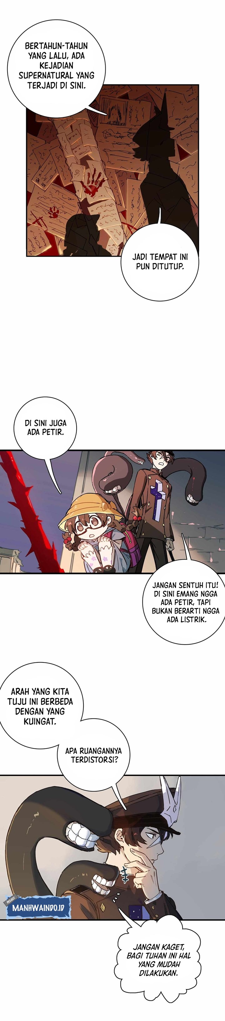Infinite Jailbreaker Chapter 08 Gambar 12