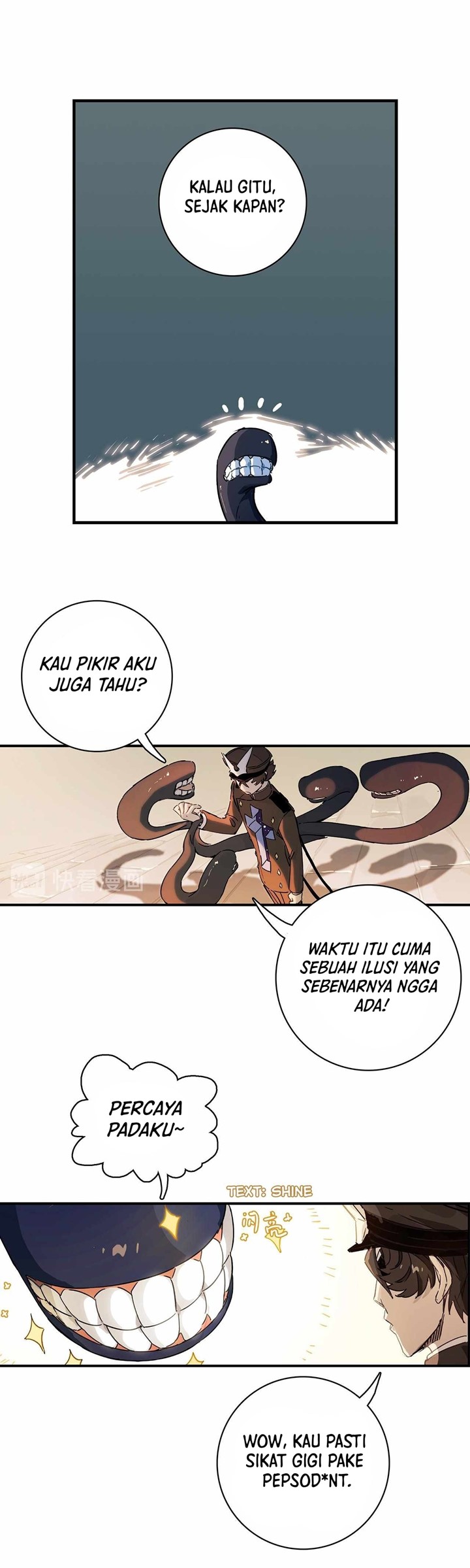 Infinite Jailbreaker Chapter 08 Gambar 13