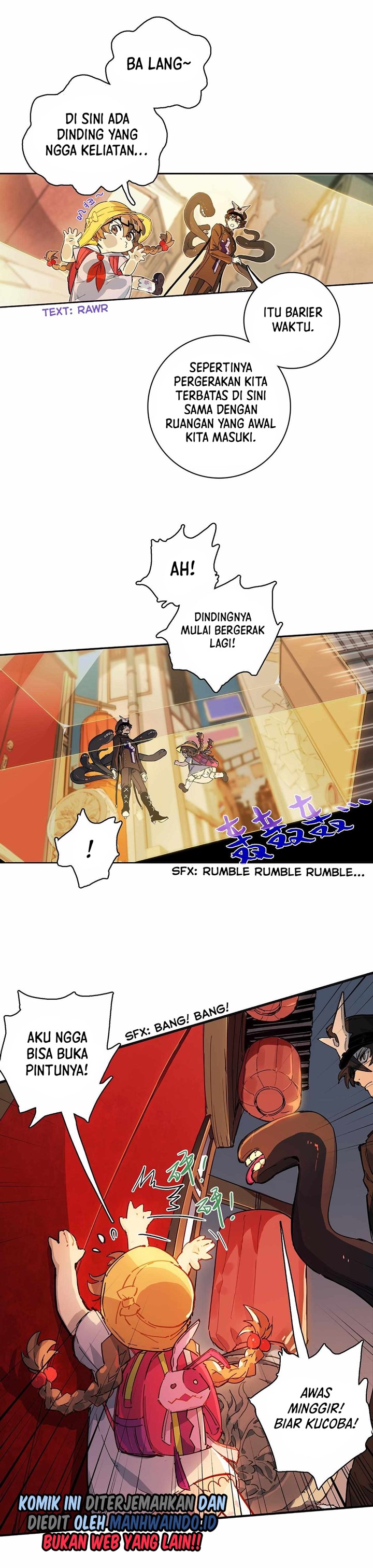 Infinite Jailbreaker Chapter 08 Gambar 14