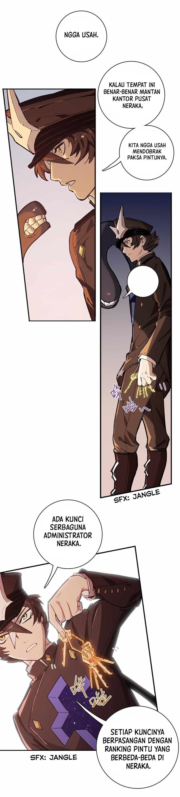 Infinite Jailbreaker Chapter 08 Gambar 15