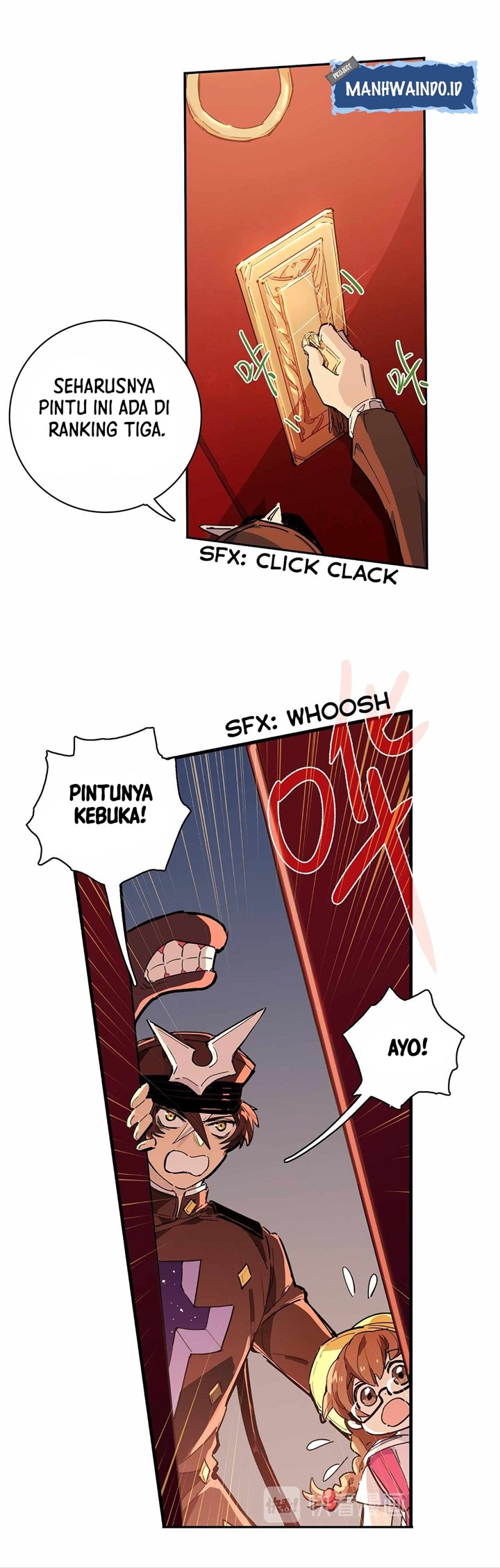 Infinite Jailbreaker Chapter 08 Gambar 16