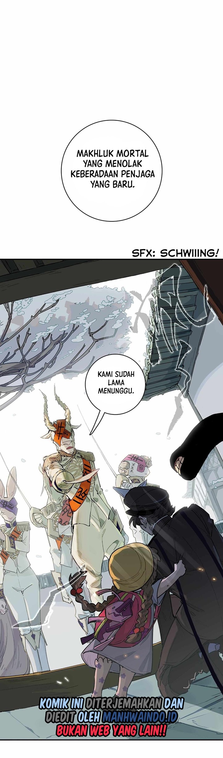Infinite Jailbreaker Chapter 08 Gambar 18