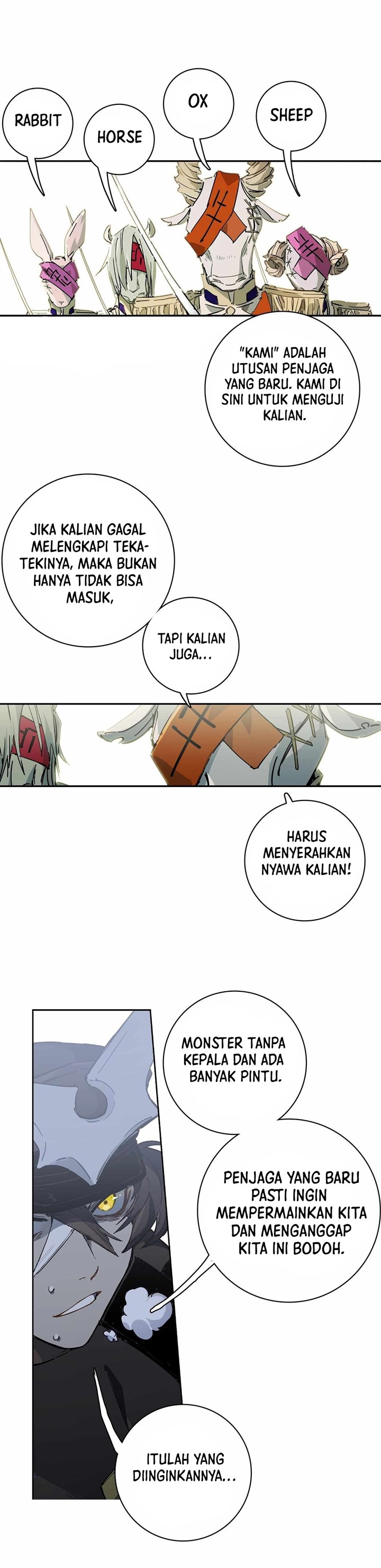 Infinite Jailbreaker Chapter 08 Gambar 19