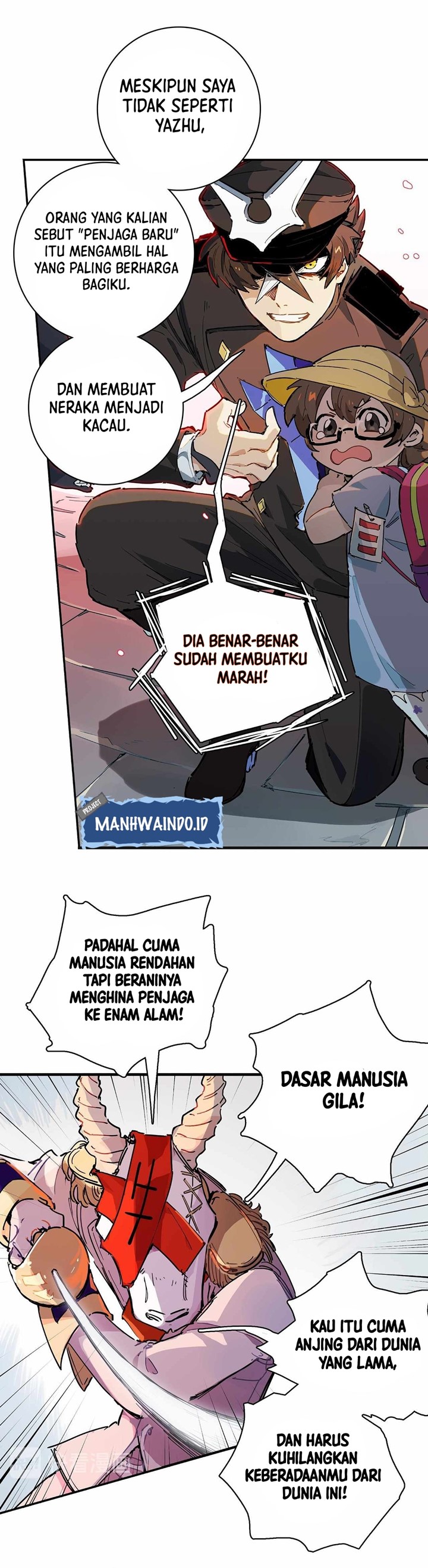 Infinite Jailbreaker Chapter 08 Gambar 20
