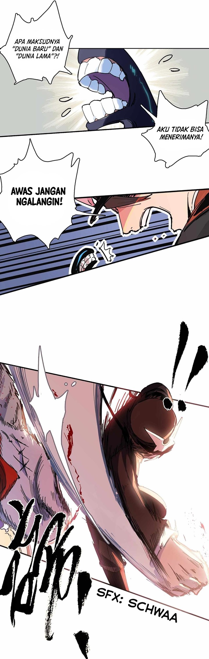 Infinite Jailbreaker Chapter 08 Gambar 21