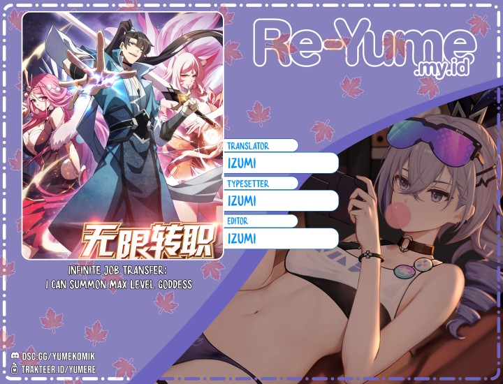 Infinite Job Transfer: I Can Summon Max Level Goddess Chapter 02 Gambar 1