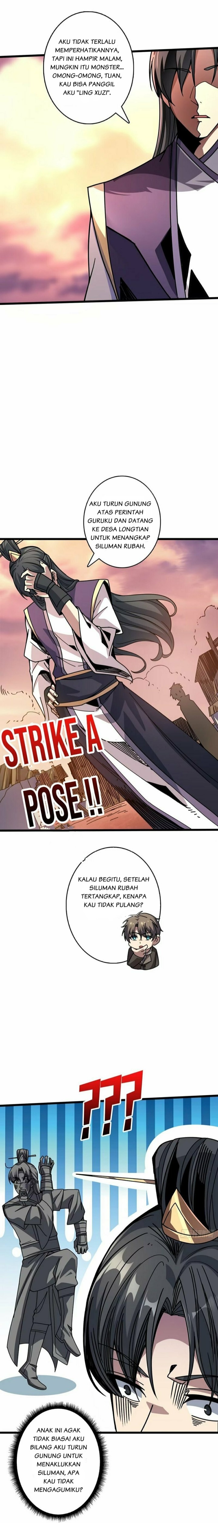 Infinite Job Transfer: I Can Summon Max Level Goddess Chapter 02 Gambar 4