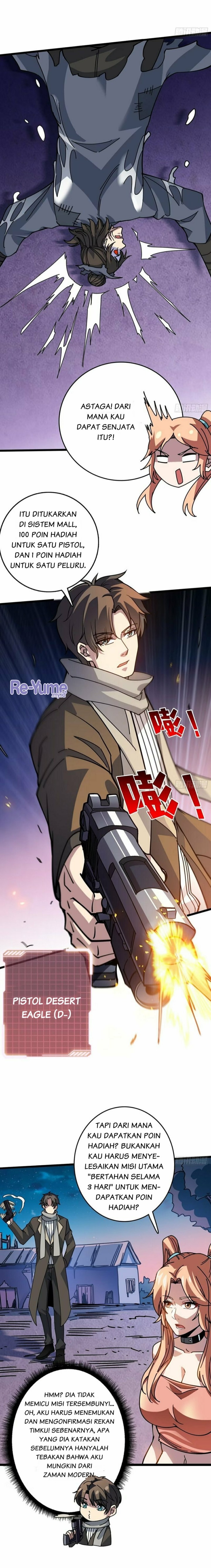 Infinite Job Transfer: I Can Summon Max Level Goddess Chapter 02 Gambar 12
