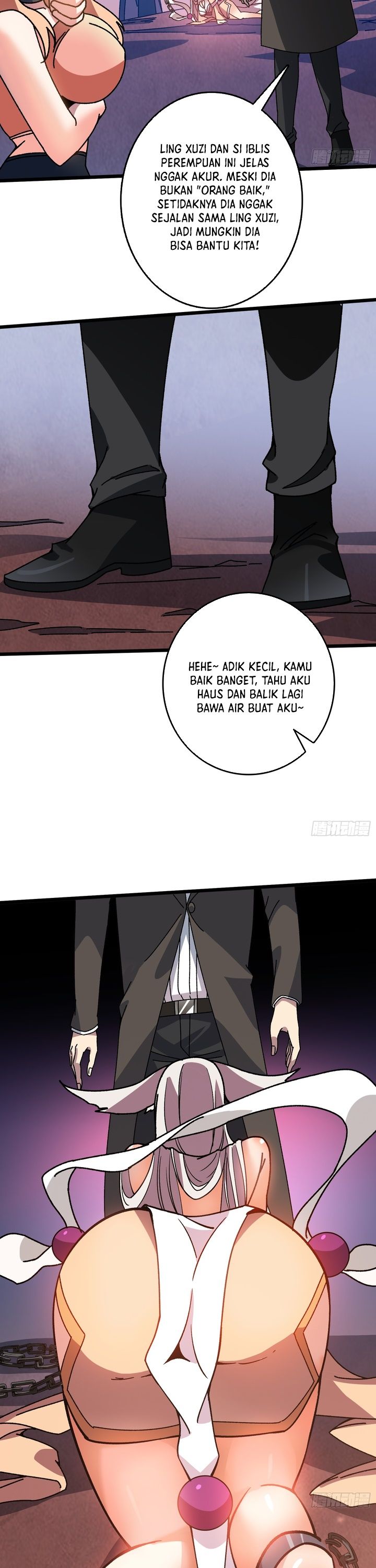 Infinite Job Transfer: I Can Summon Max Level Goddess Chapter 03 Gambar 9