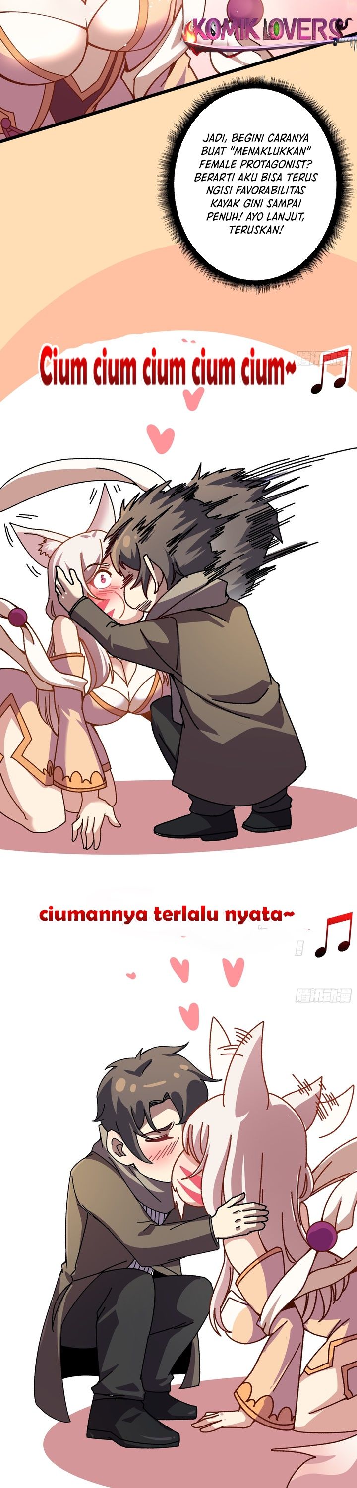 Infinite Job Transfer: I Can Summon Max Level Goddess Chapter 03 Gambar 12