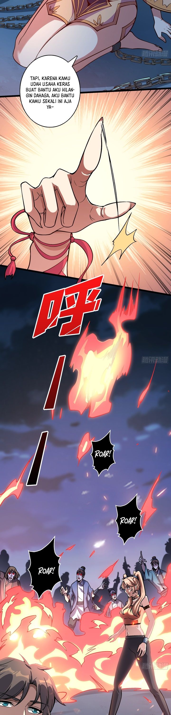 Infinite Job Transfer: I Can Summon Max Level Goddess Chapter 03 Gambar 15