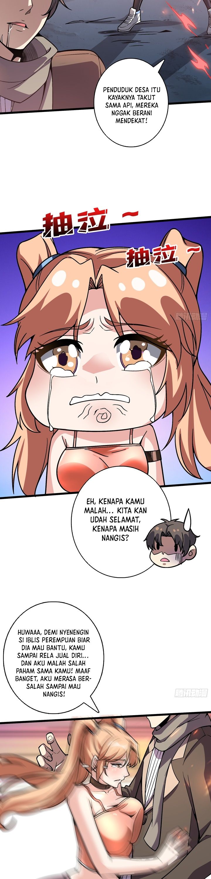 Infinite Job Transfer: I Can Summon Max Level Goddess Chapter 03 Gambar 16