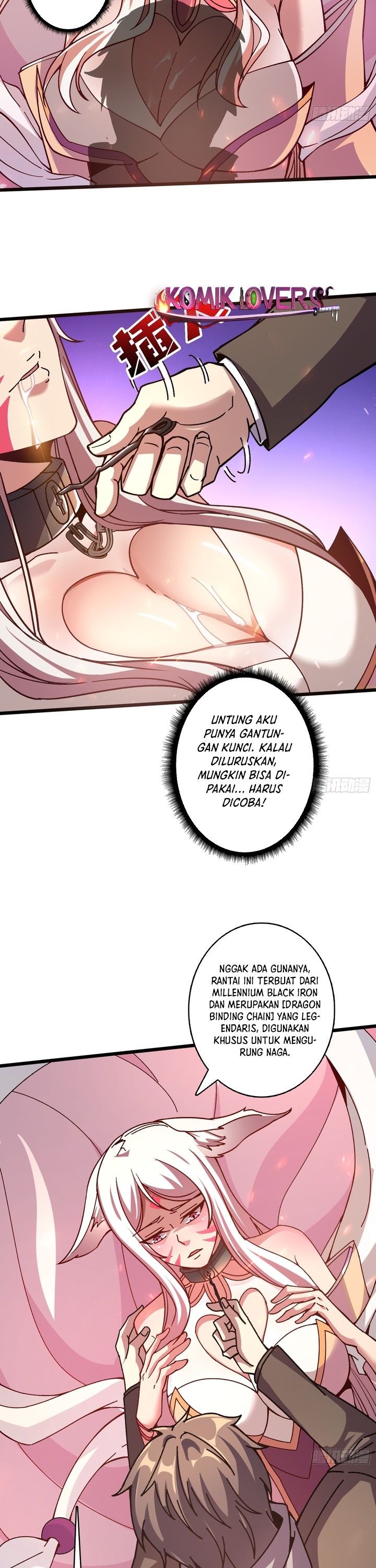 Infinite Job Transfer: I Can Summon Max Level Goddess Chapter 03 Gambar 19