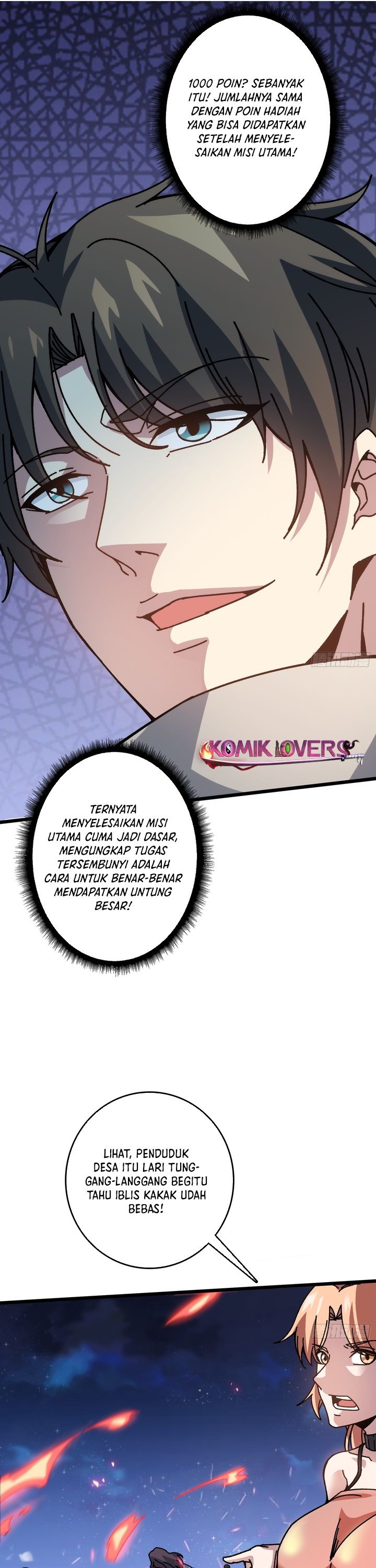 Infinite Job Transfer: I Can Summon Max Level Goddess Chapter 03 Gambar 23