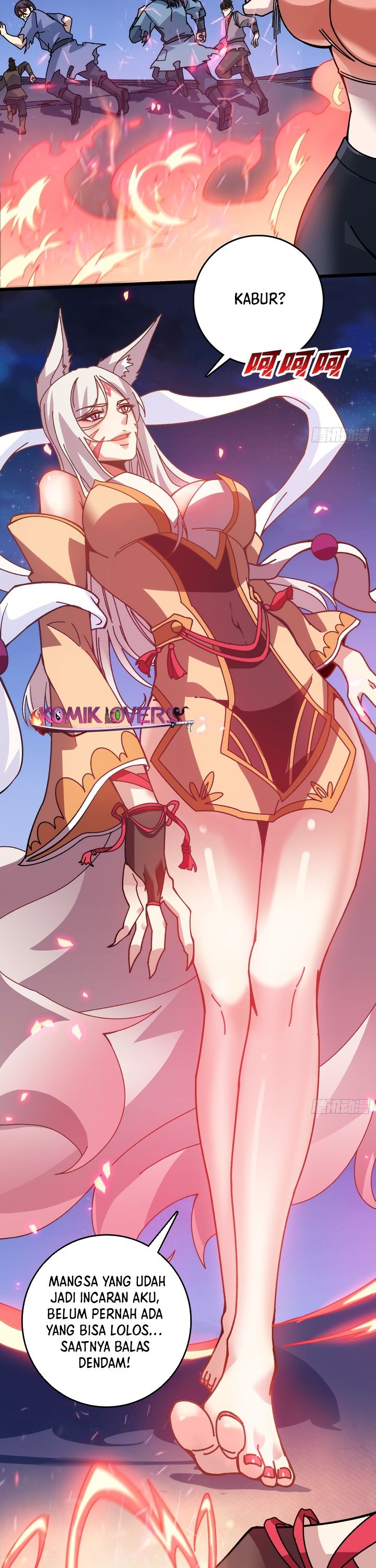 Infinite Job Transfer: I Can Summon Max Level Goddess Chapter 03 Gambar 24