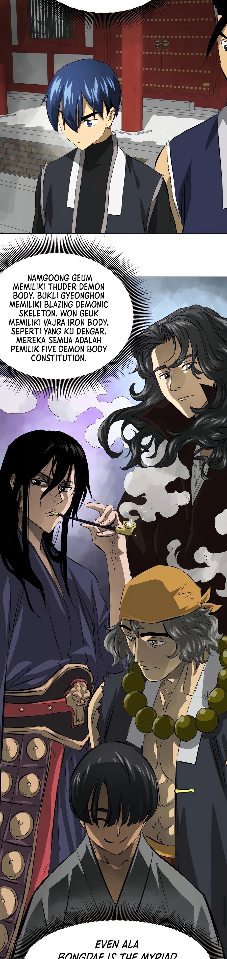 Infinite Level Up in Murim Chapter 132 Gambar 34