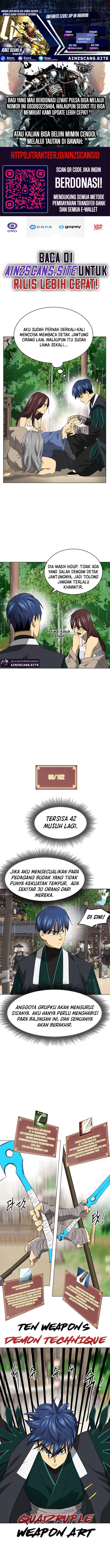 Infinite Level Up in Murim Chapter 157 Gambar 1