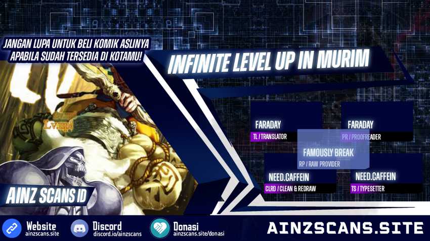 Infinite Level Up in Murim Chapter 160 Gambar 1