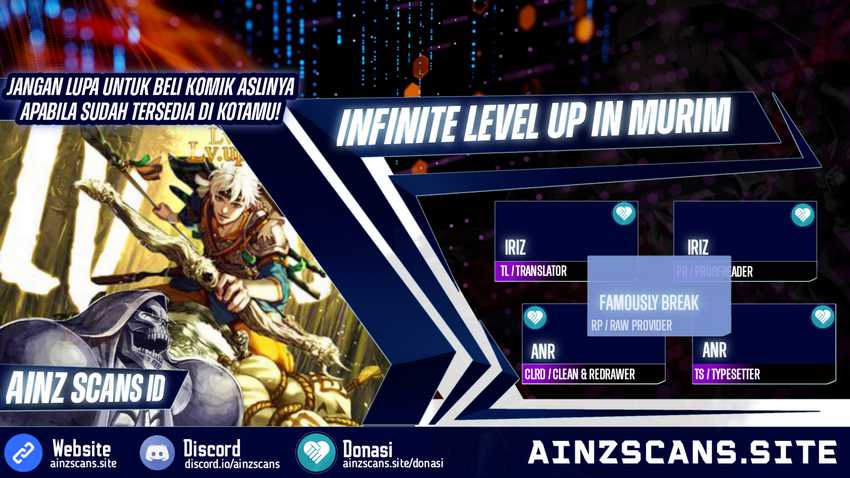 Infinite Level Up in Murim Chapter 174 Gambar 1