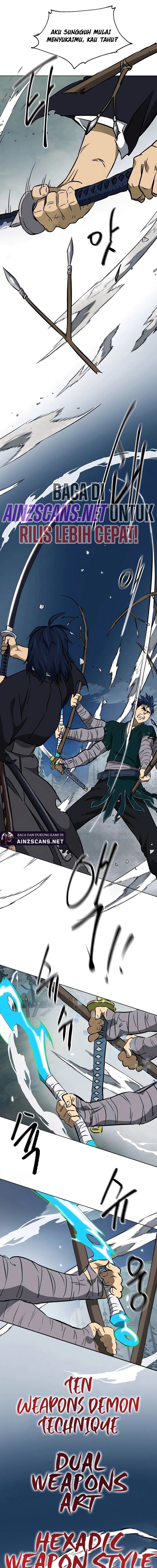 Infinite Level Up in Murim Chapter 188 Gambar 4