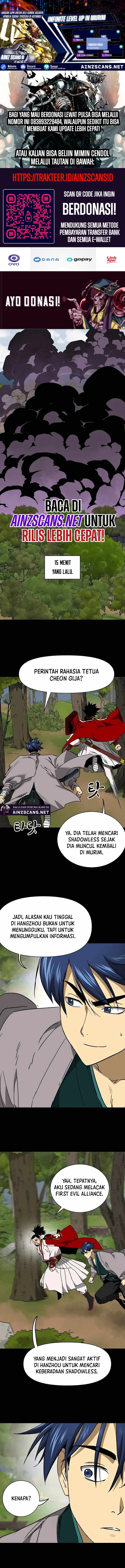 Infinite Level Up in Murim Chapter 204 Gambar 1