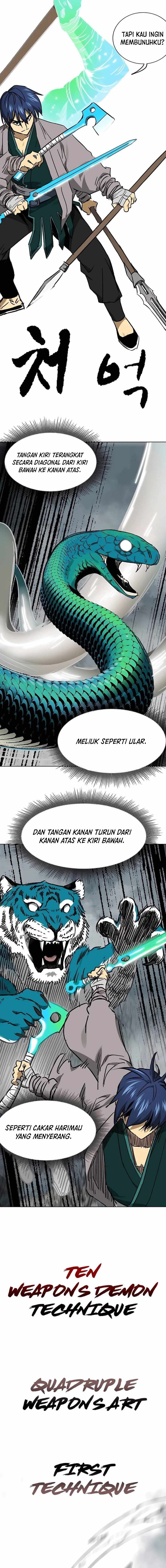 Infinite Level Up in Murim Chapter 204 Gambar 13