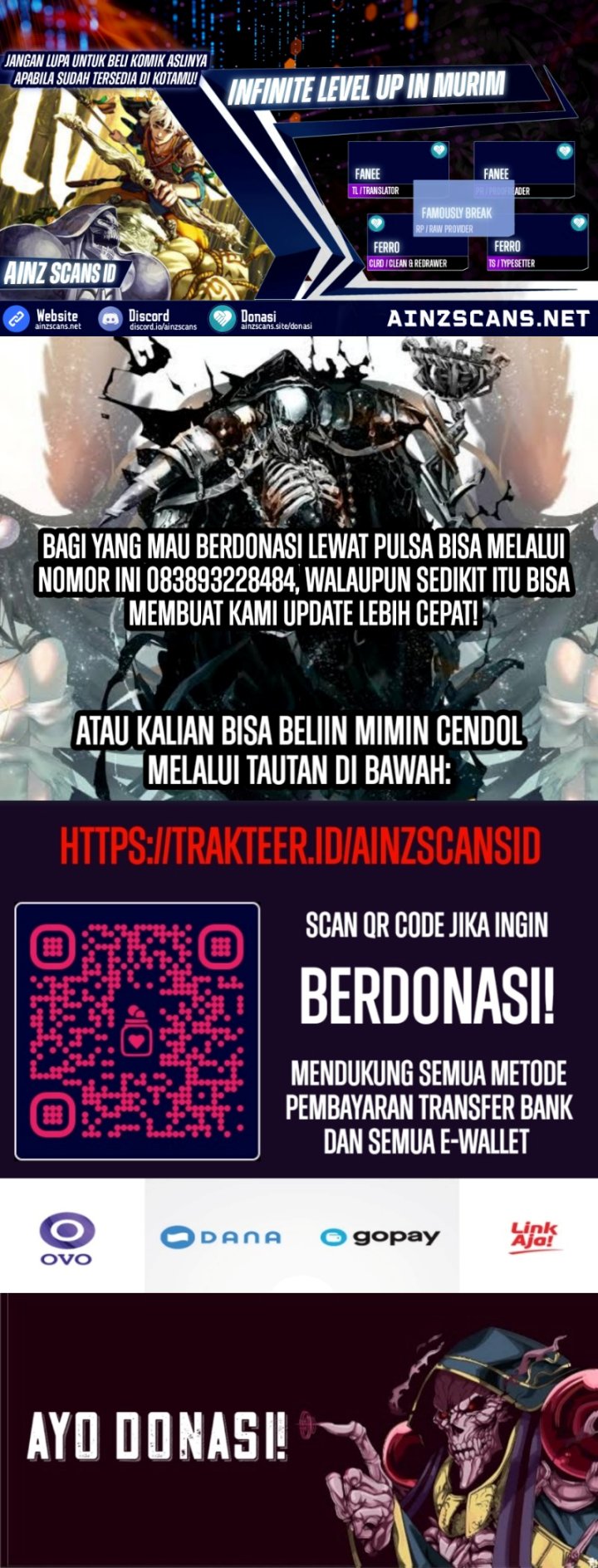 Infinite Level Up in Murim Chapter 213 Gambar 1