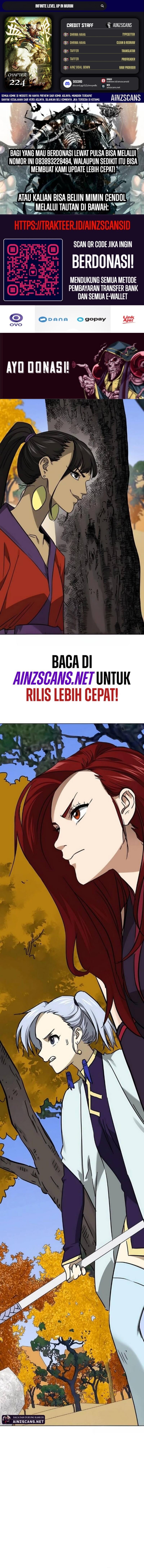 Infinite Level Up in Murim Chapter 224 Gambar 1