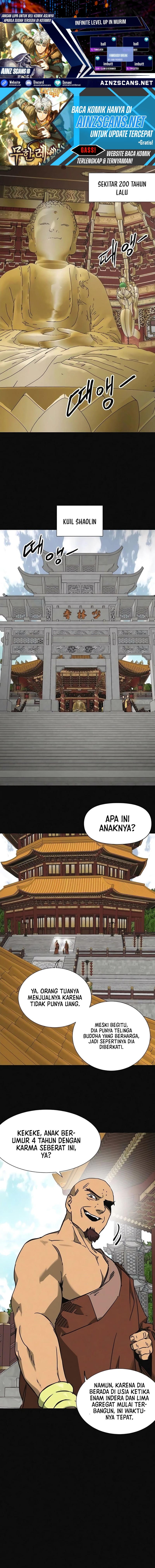 Infinite Level Up in Murim Chapter 245 Gambar 1