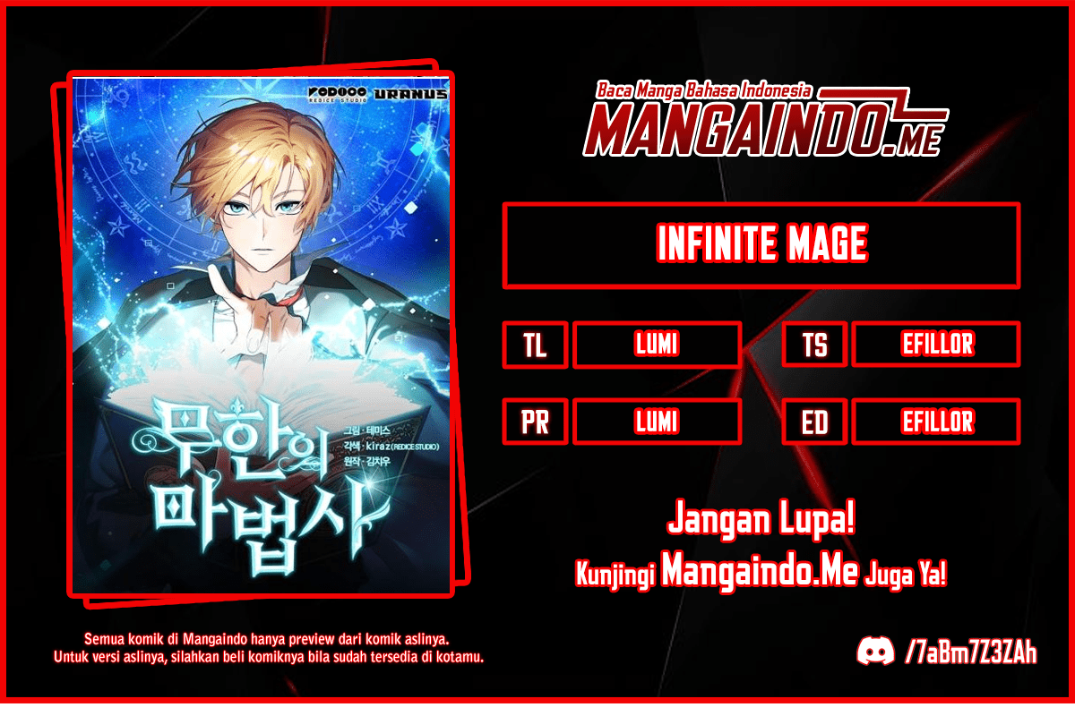 Infinite Mage Chapter 02 Gambar 1
