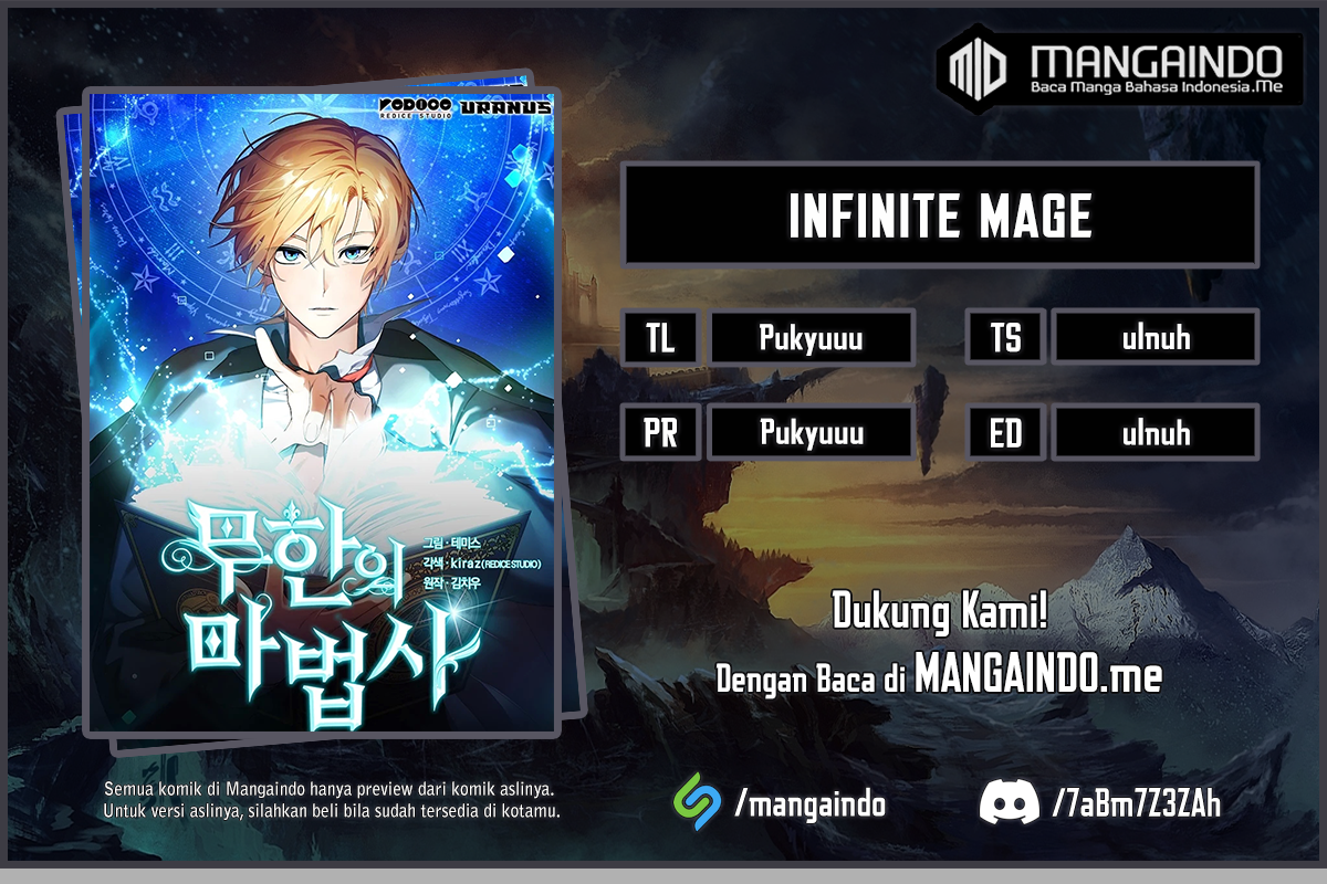 Infinite Mage Chapter 06 Gambar 1
