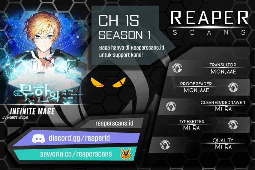 Infinite Mage Chapter 15 Gambar 1