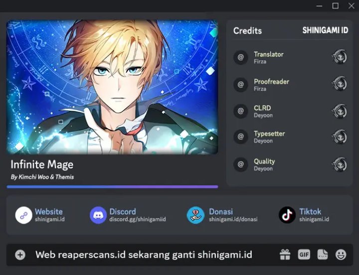 Infinite Mage Chapter 25 Gambar 1