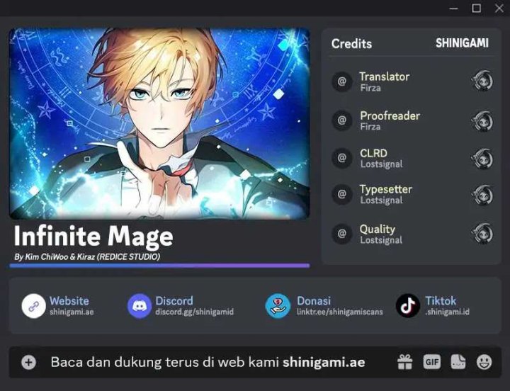 Infinite Mage Chapter 65 S1 END Gambar 1