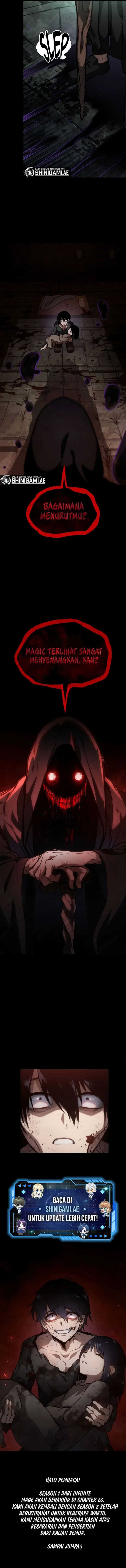 Infinite Mage Chapter 65 S1 END Gambar 24