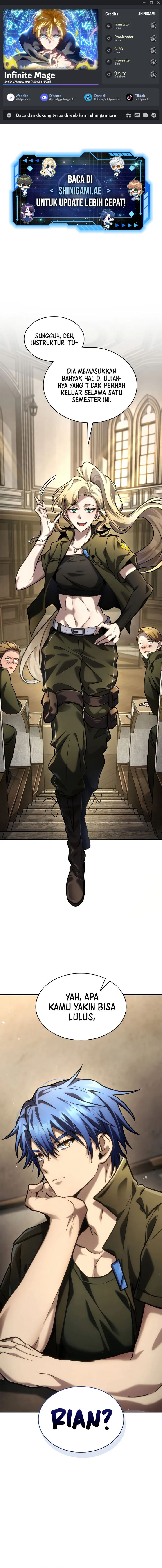 Infinite Mage Chapter 99 Gambar 1