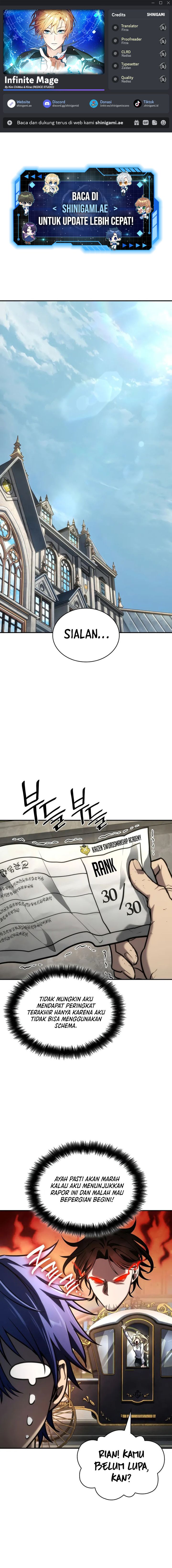 Infinite Mage Chapter 102 Gambar 1