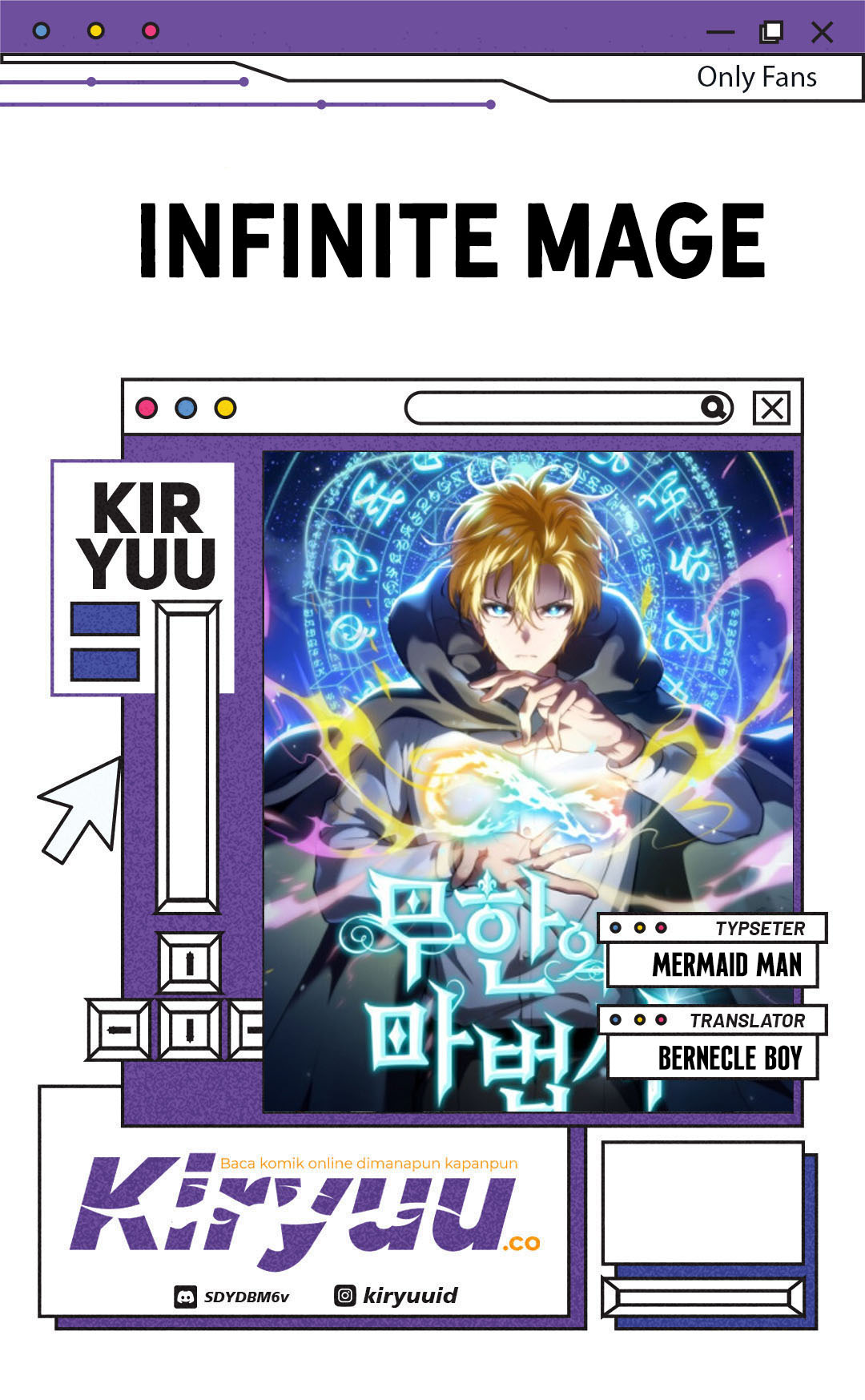 Infinite Mage Chapter 111 fix Gambar 1