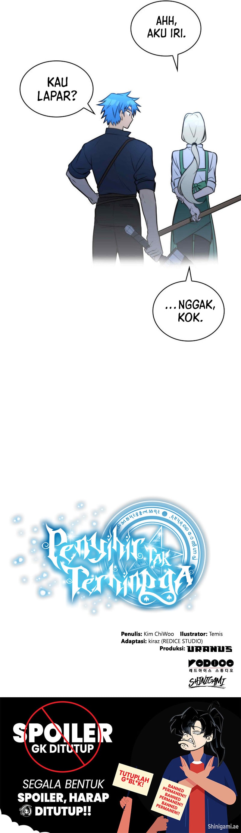 Infinite Mage Chapter 116 Gambar 21