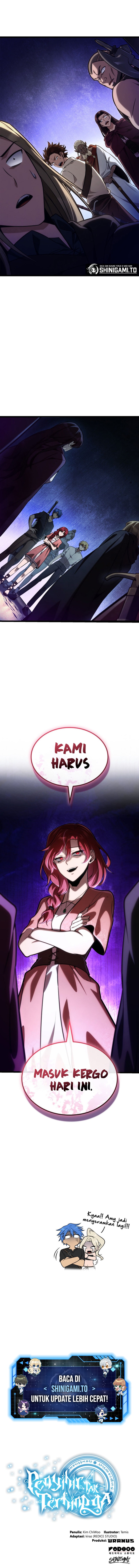 Infinite Mage Chapter 122 Gambar 20