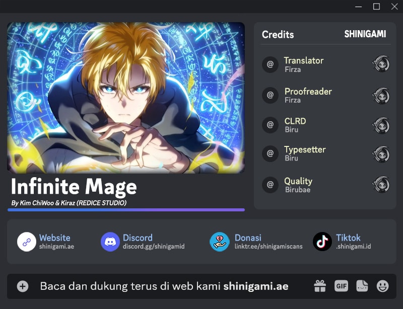 Infinite Mage Chapter 147 Gambar 1