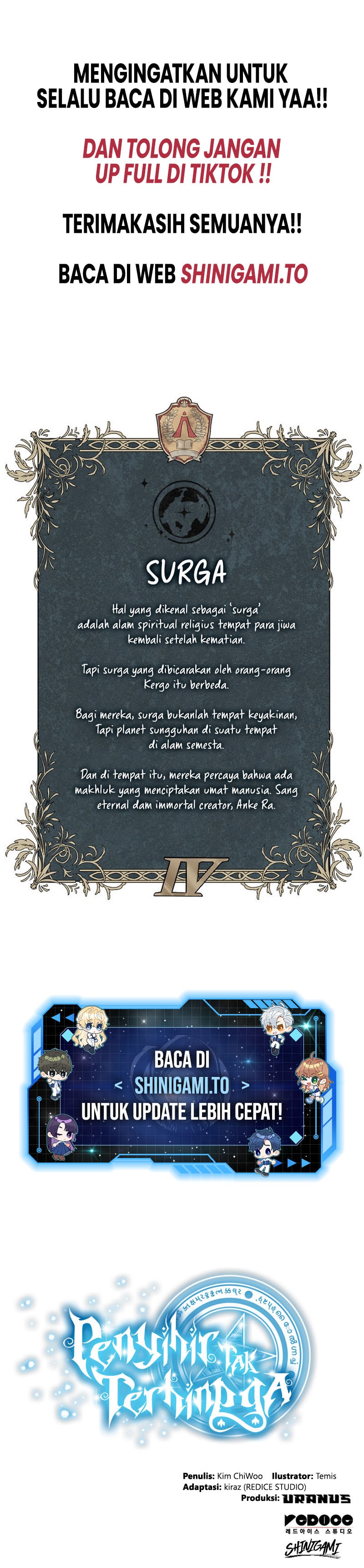 Infinite Mage Chapter 148 Gambar 21