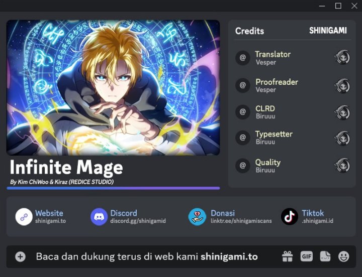 Infinite Mage Chapter 149 Gambar 1