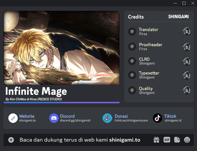Infinite Mage Chapter 152 Gambar 1