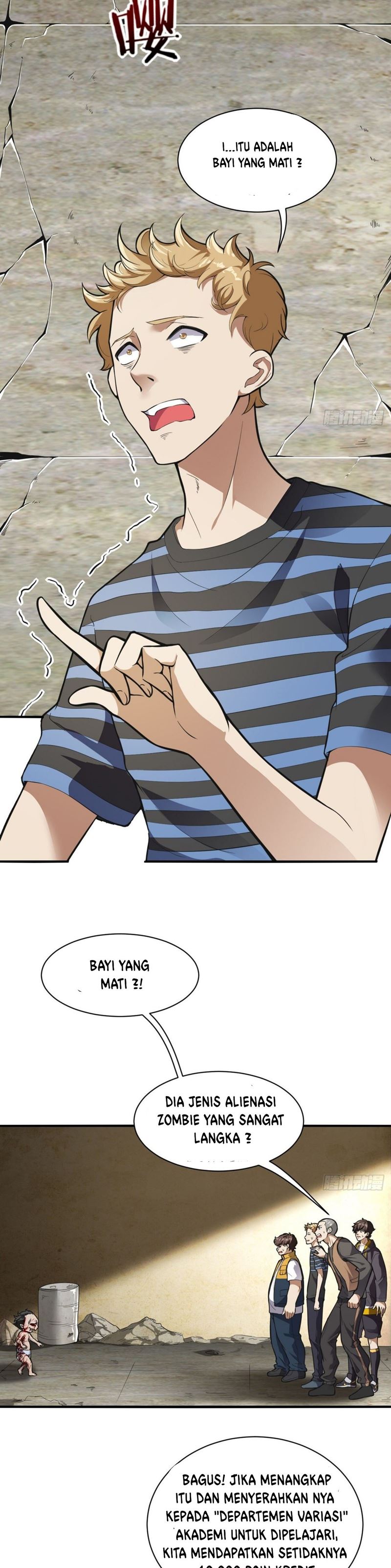 Infinite Viral Infection Chapter 08 Gambar 3