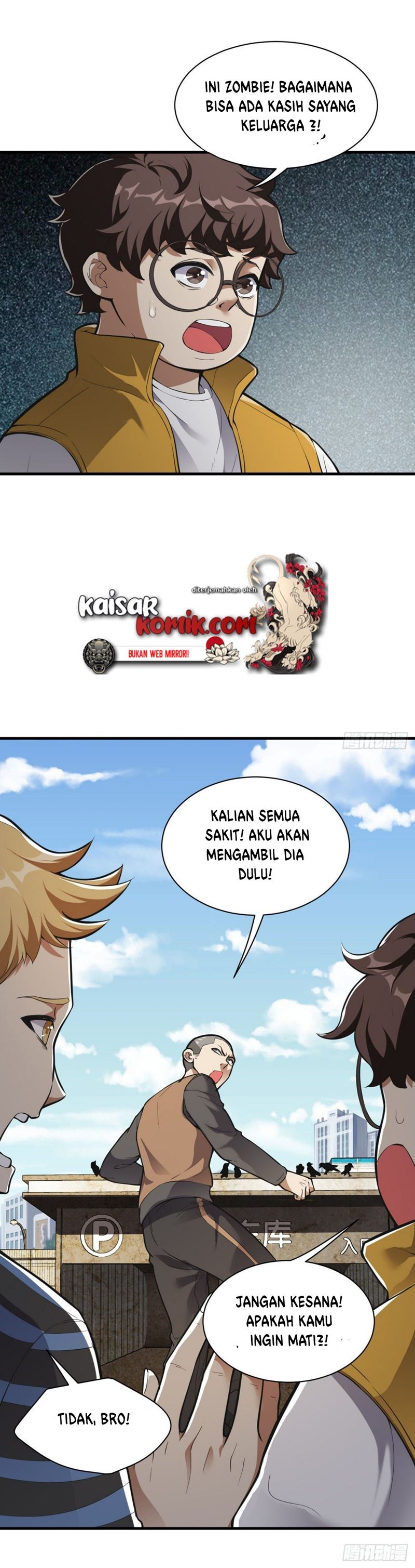 Infinite Viral Infection Chapter 08 Gambar 6