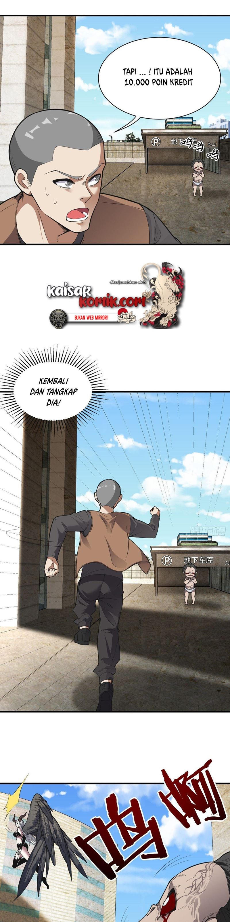 Infinite Viral Infection Chapter 08 Gambar 13