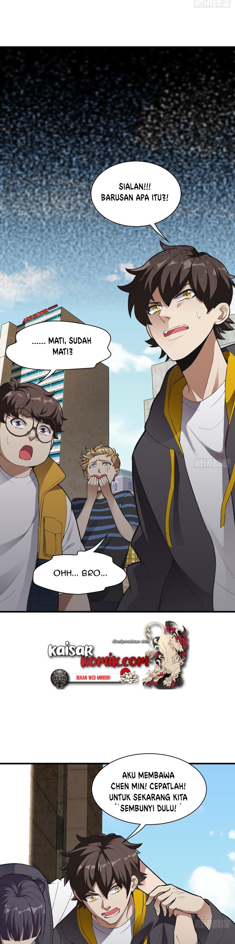 Infinite Viral Infection Chapter 08 Gambar 17